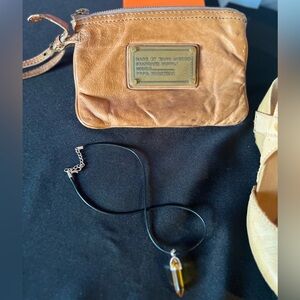 Marc by Marc Jacobs Vintage Leather Wristlet